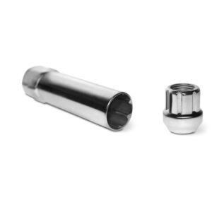 12MM x 1.5 Splined Lug Nuts with Wrench Adaptor