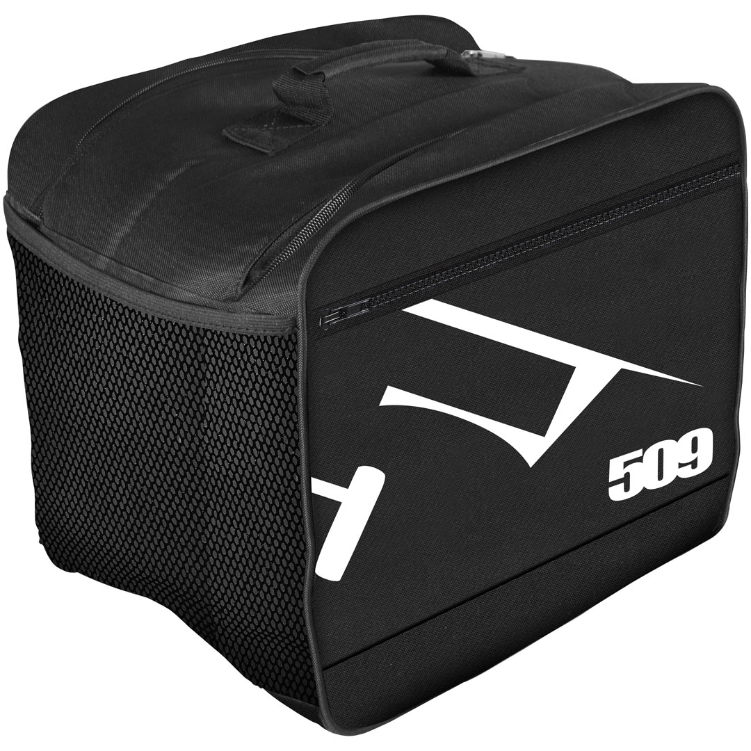 Universal Helmet Gear Bag - Black/White - XS - 2XL