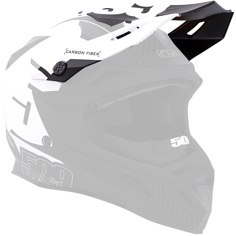 Visor for Altitude Carbon Fiber Helmets